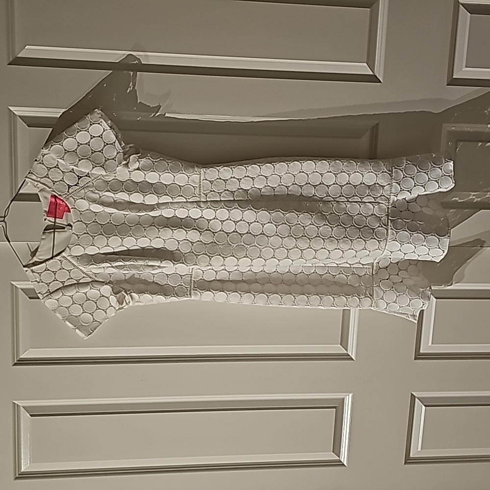 Lily Pulitzer white dress, size:  8